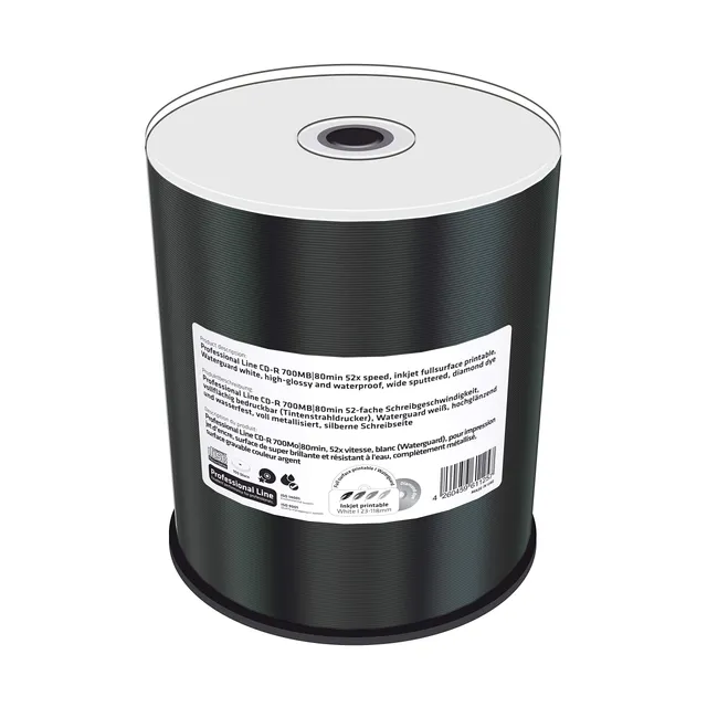 mediarange-cd-r-700mb-80-min-52x-inkjet-waterguard-wei image 1