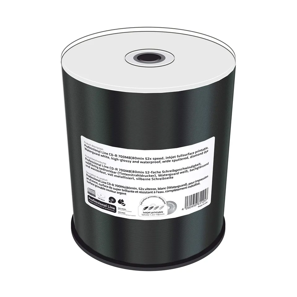 mediarange-cd-r-700mb-80-min-52x-inkjet-waterguard-wei image 1