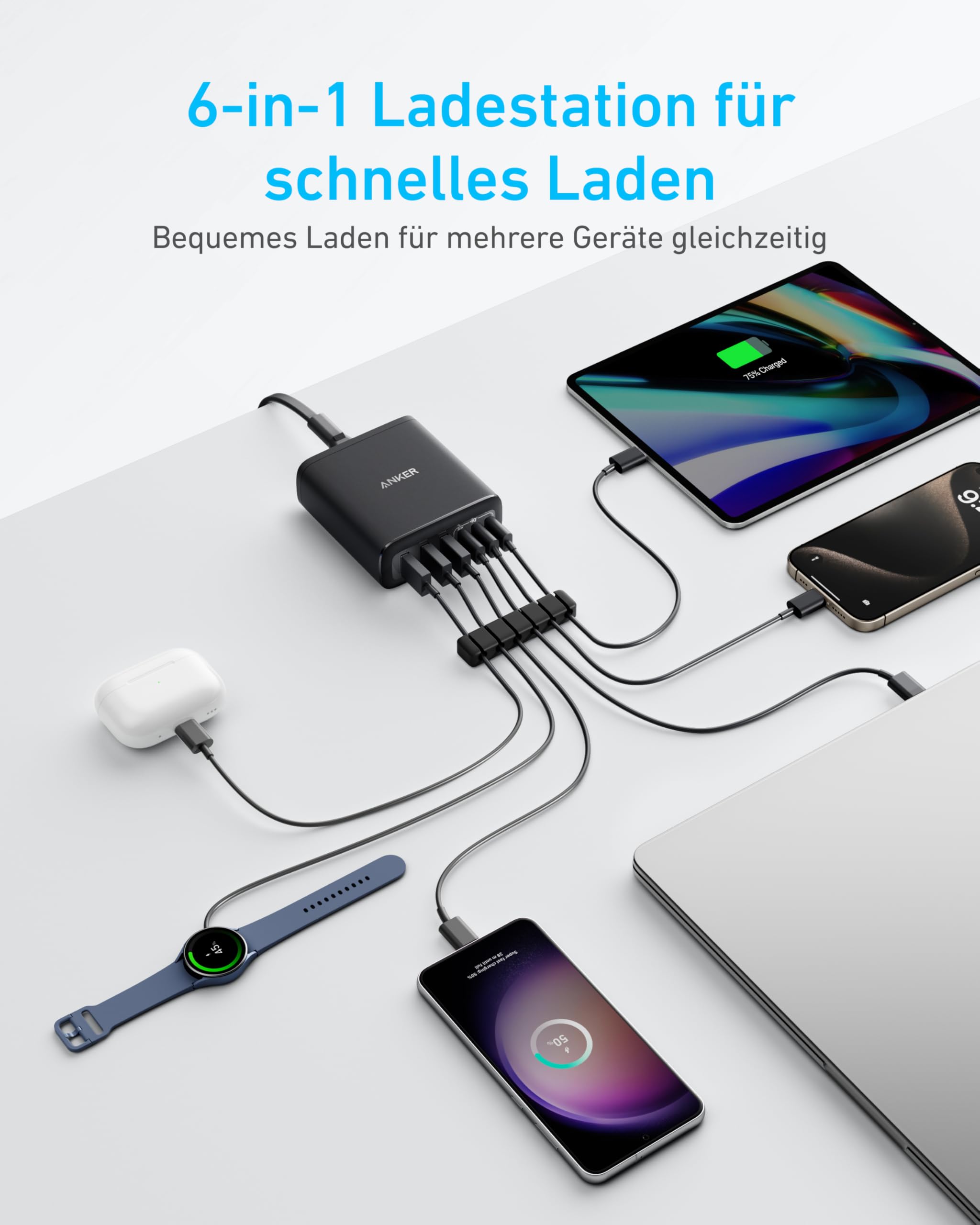 anker-112w-ladestation-6-ports-usb-c-usb-a image 2