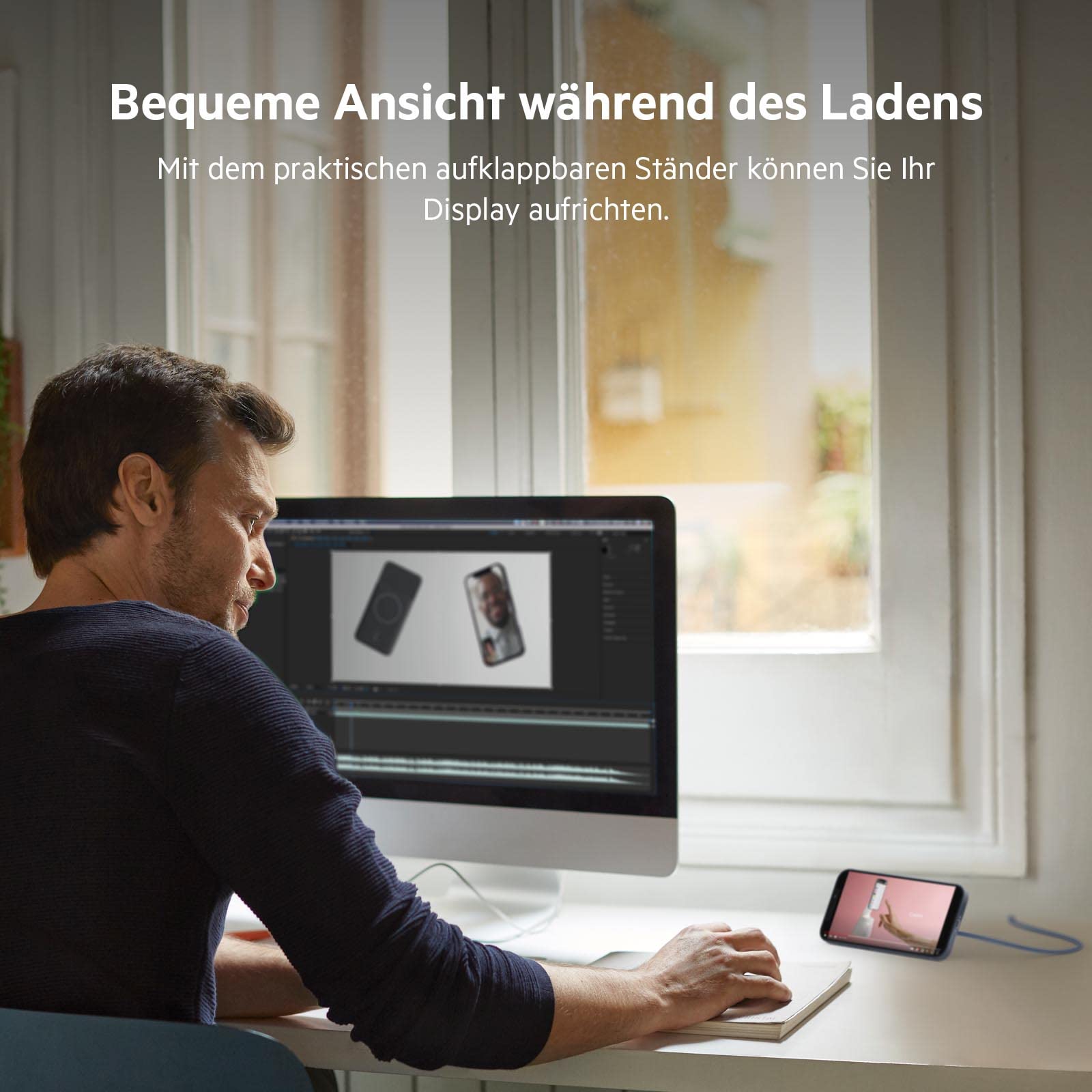 belkin-tragbares-drahtloses-ladepad-mit-magsafe-15w-schnellladung-blau image 5