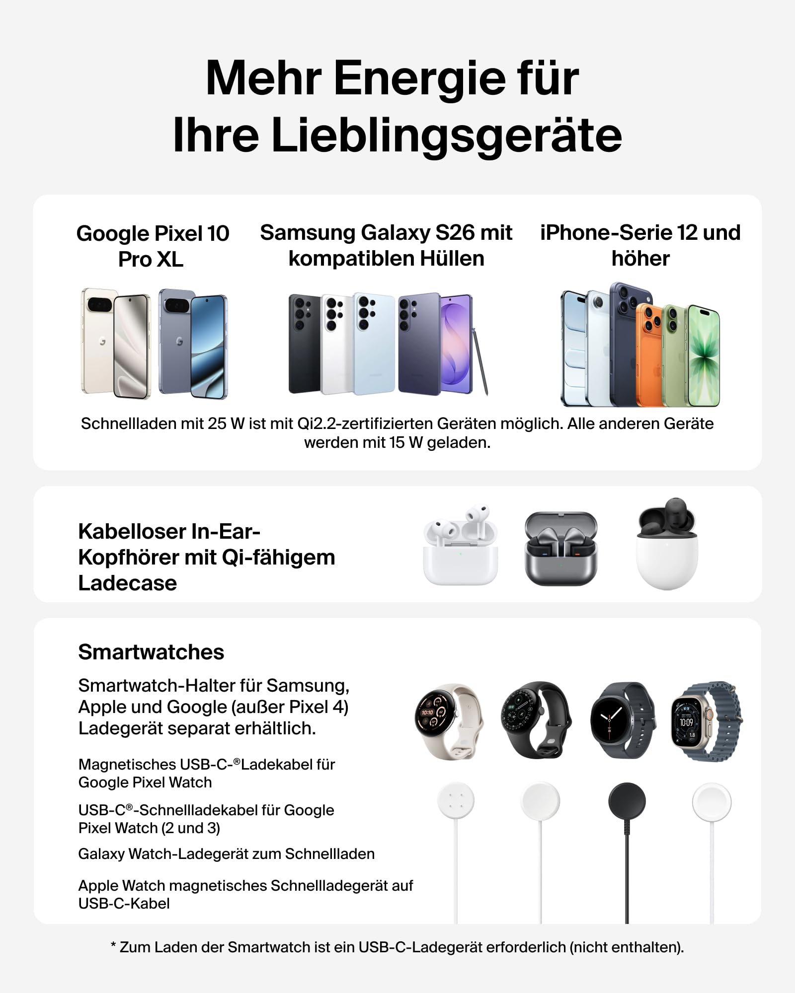 belkin-ultracharge-3-in-1-qi2-ladestation-25w-schwarz-mit-45w-netzteil image 5