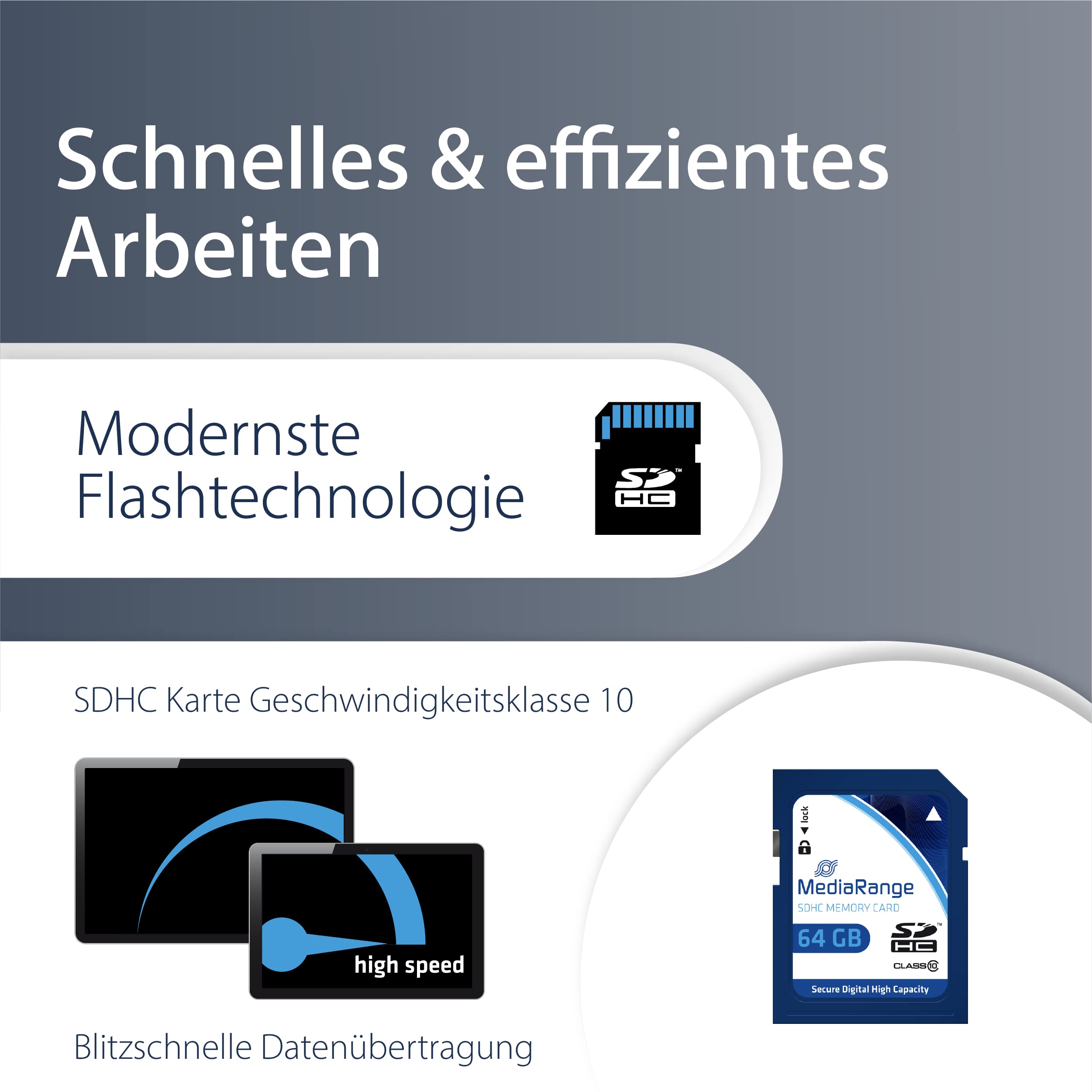 mediarange-sdxc-speicherkarte-64gb-class-10 image 3