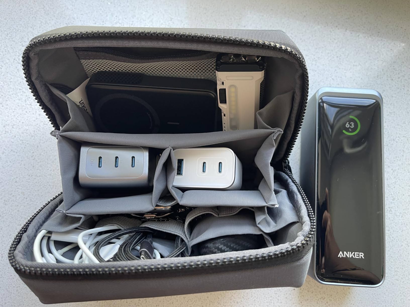 Solide Tasche für den Alltag