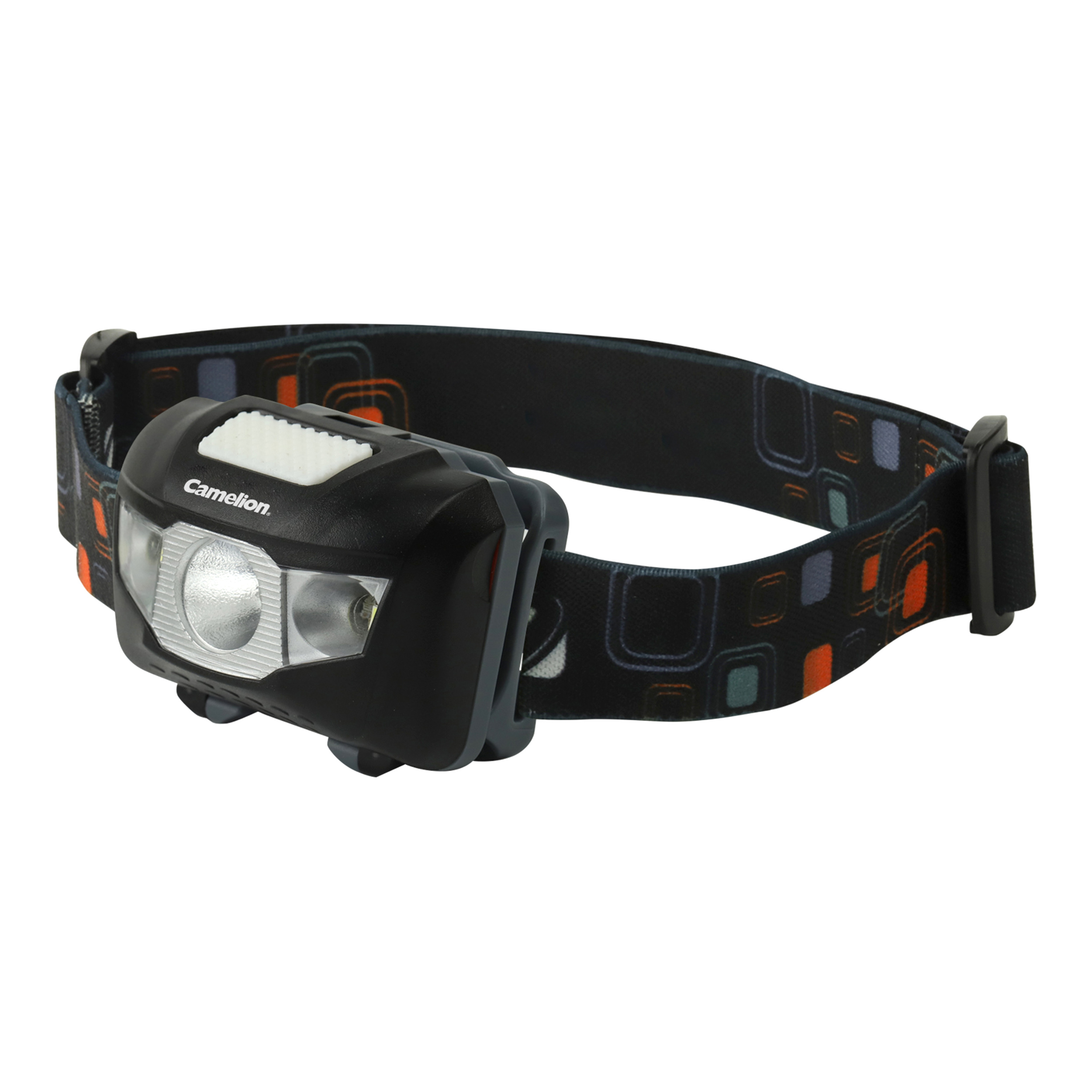 camelion-s809-db-5w-led-stirnlampe-inkl-3x-aaa image 2