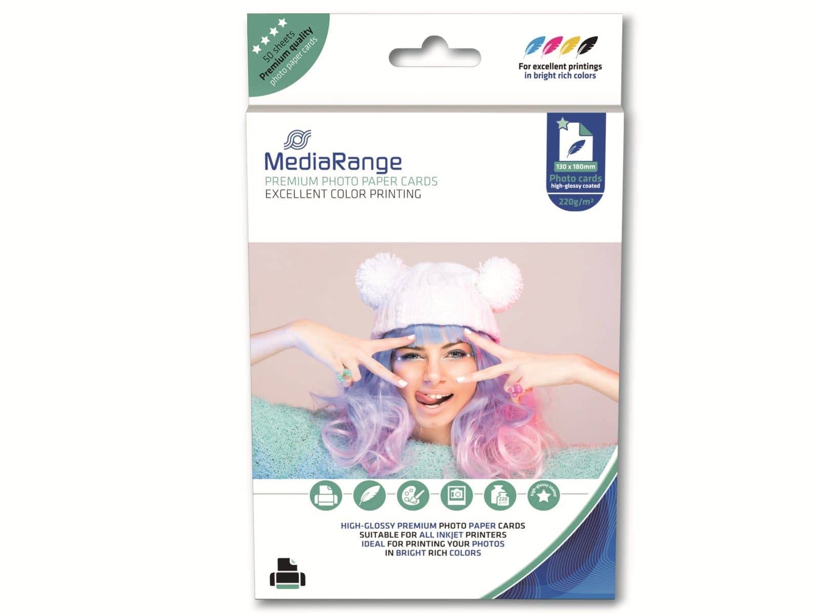 mediarange-hochglanz-fotopapier-10x15-cm-220-g-m-50-blatt image 6