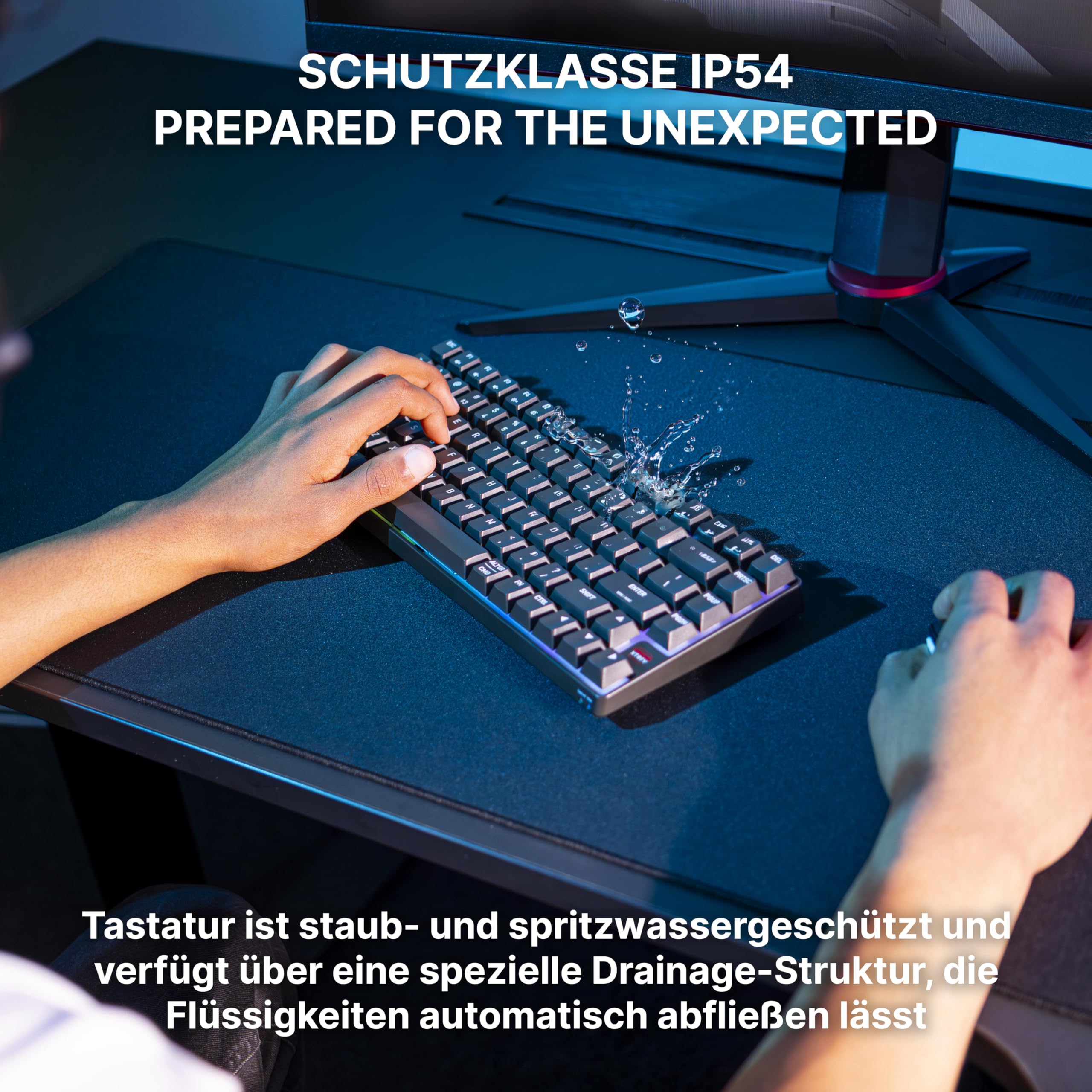 cherry-k33-compact-wireless-gaming-tastatur-qwertz-schwarz-75 image 5