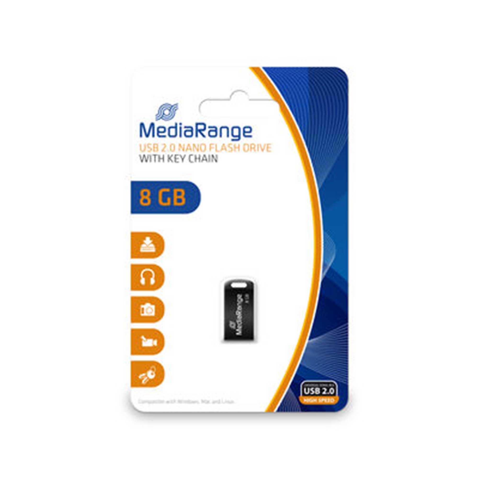 mediarange-nano-usb-2-0-stick-16gb-schwarz image 5