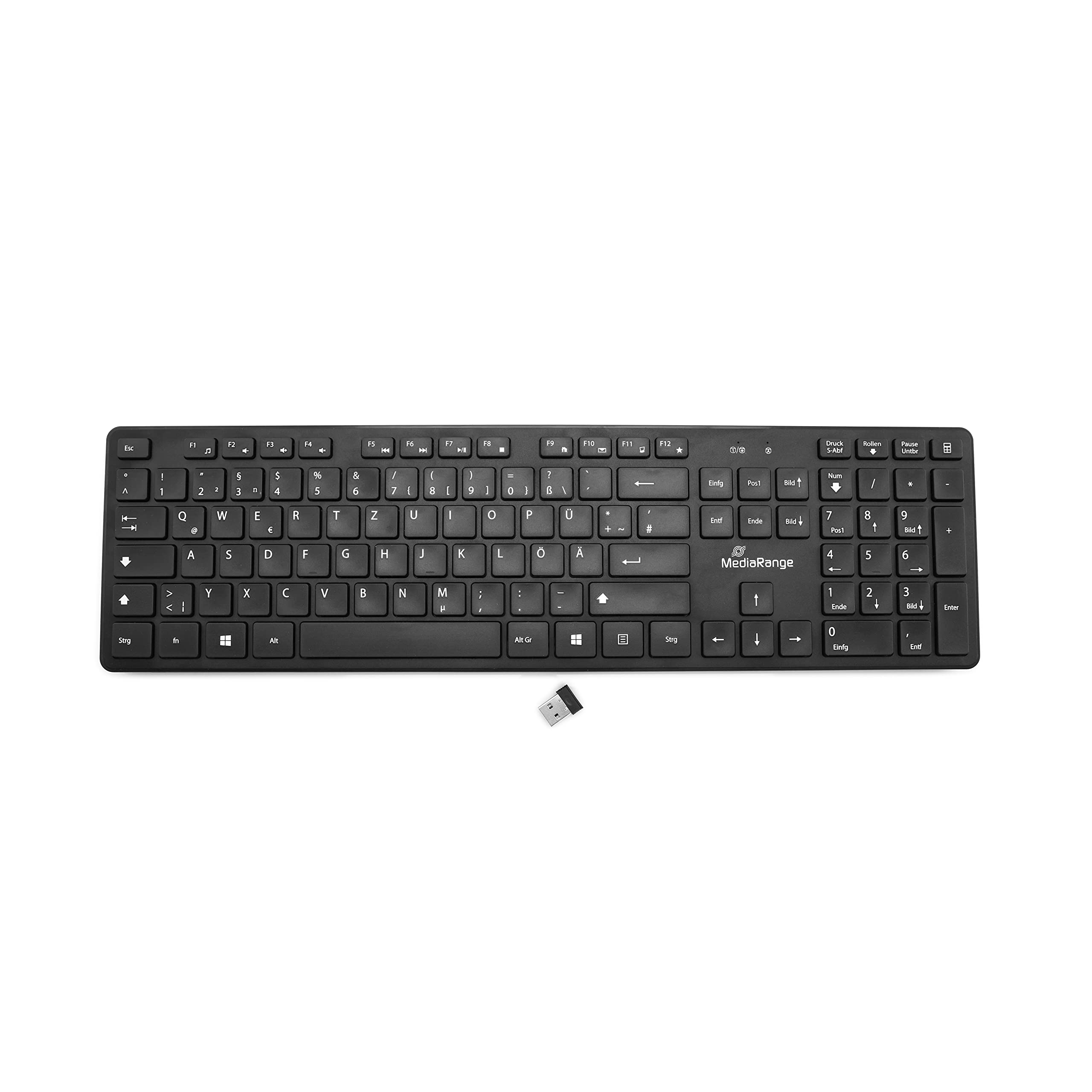 mediarange-tastatur-maus-set-funk-qwertz-de-1200-dpi-schwarz image 6