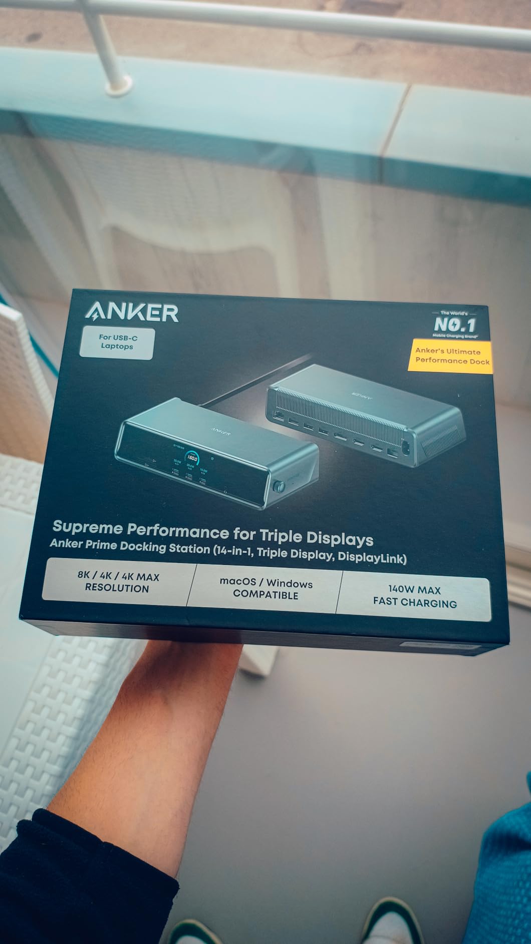Endlich ein Kabel Setup