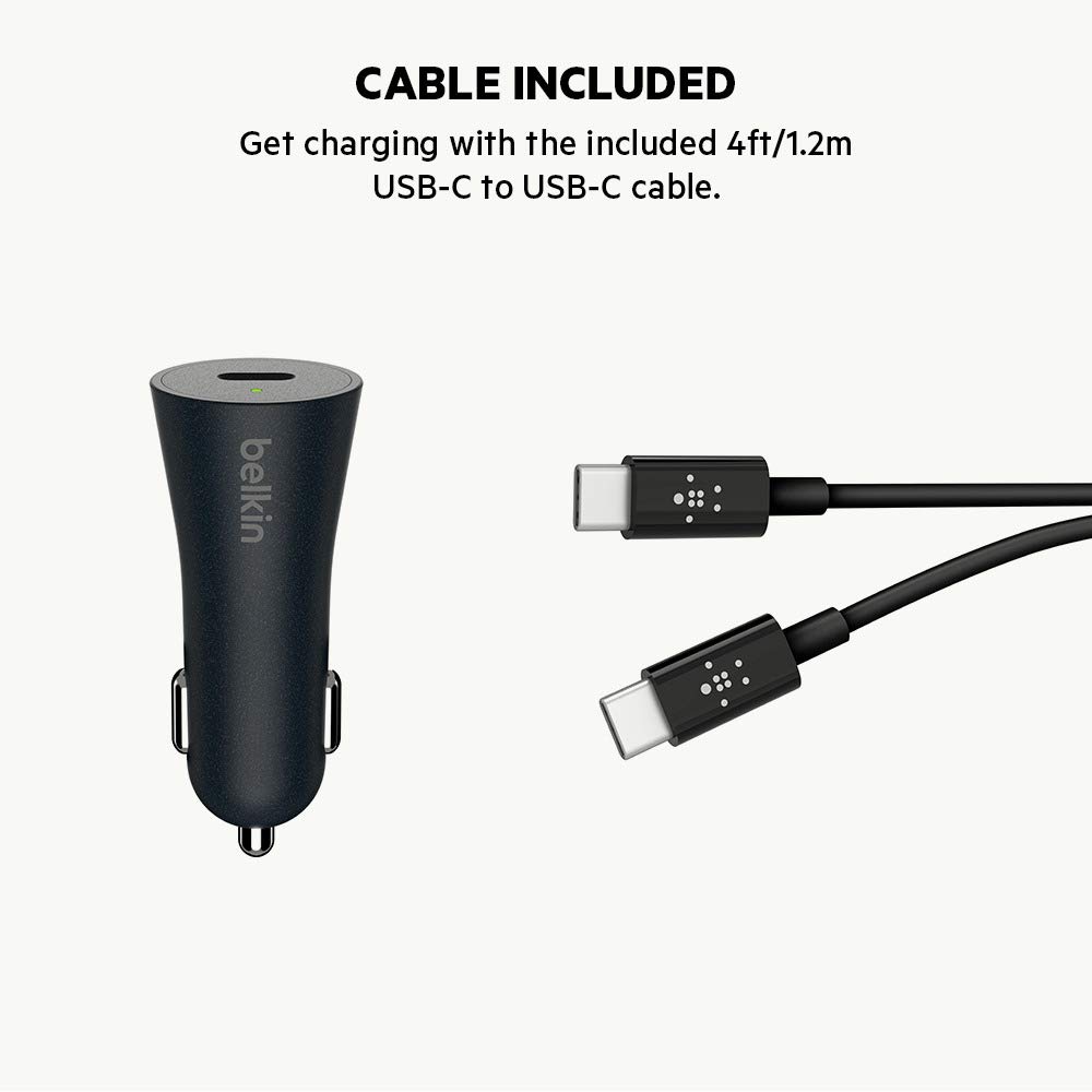 belkin-boost-charge-27w-quick-charge-4-kfz-ladeger-t-mit-usb-c-kabel image 3