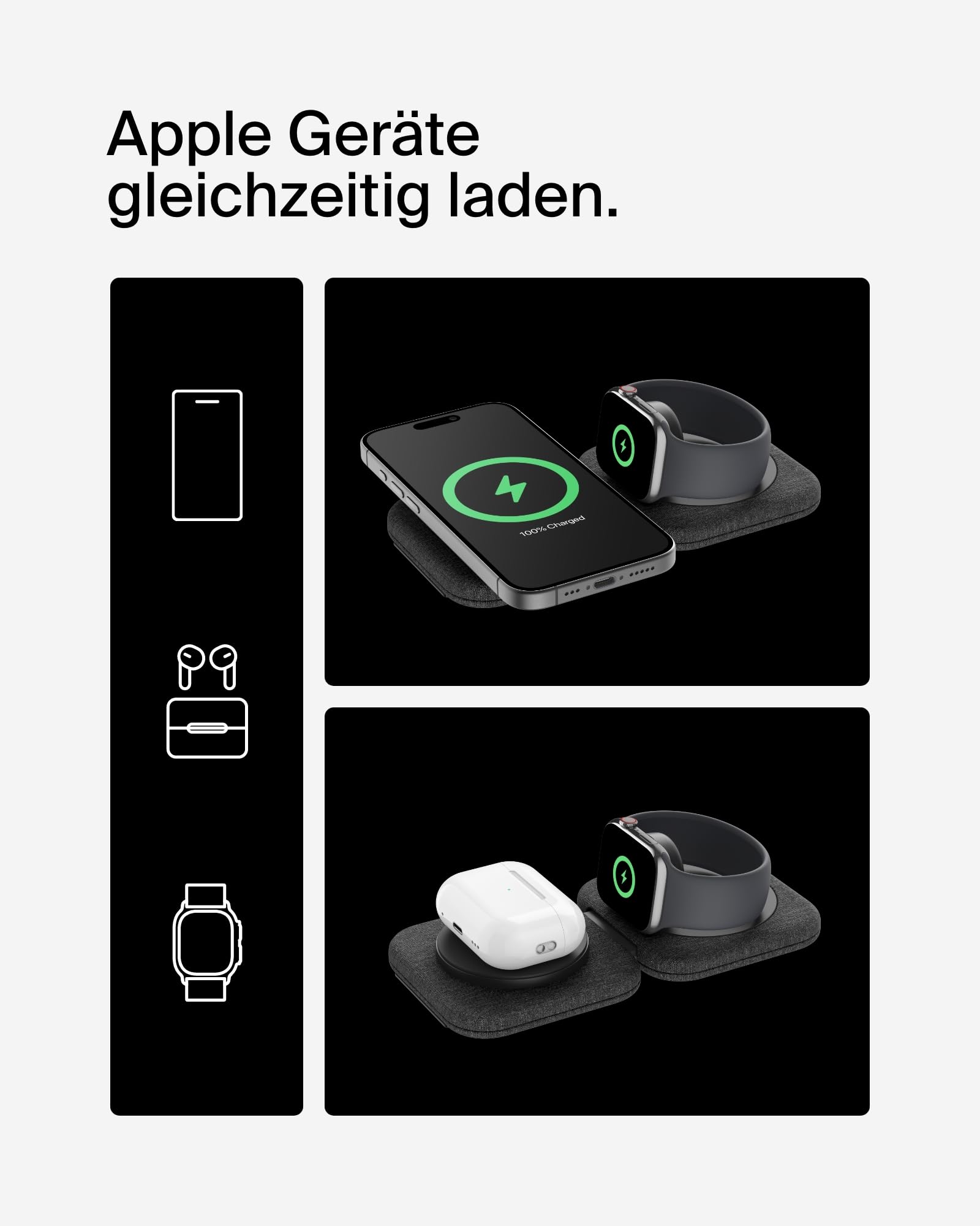 belkin-boostcharge-pro-2-in-1-qi2-magnetische-reiseladestation-15w image 5