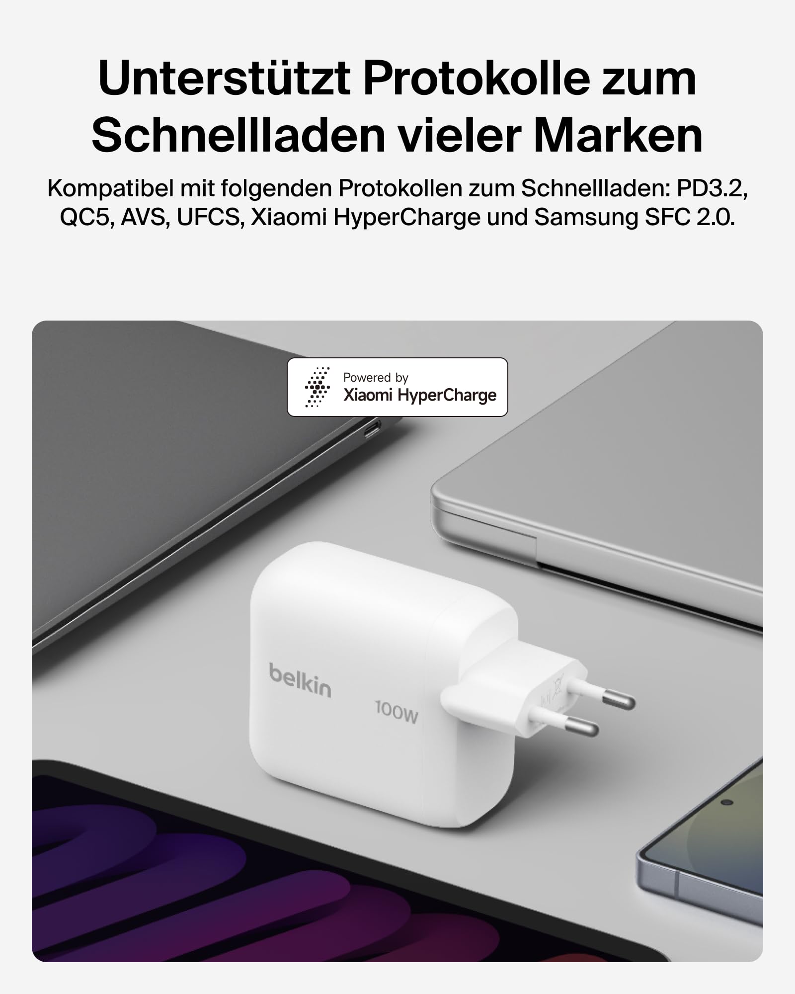 belkin-boostcharge-100w-gan-usb-c-schnellladeger-t-wei-mit-1-5m-usb-c-kabel image 4