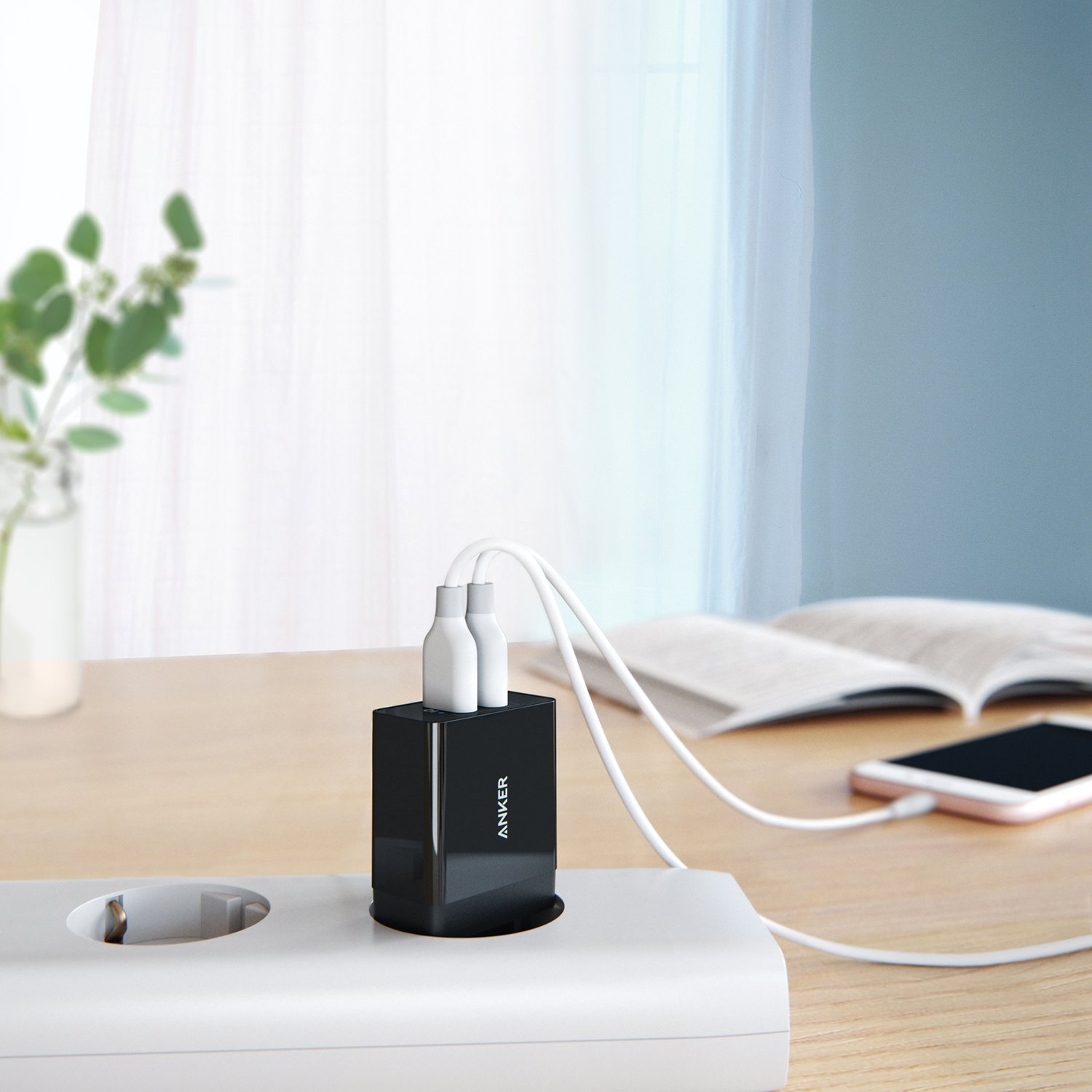 anker-24w-2-port-usb-ladeger-t-poweriq-schwarz image 6