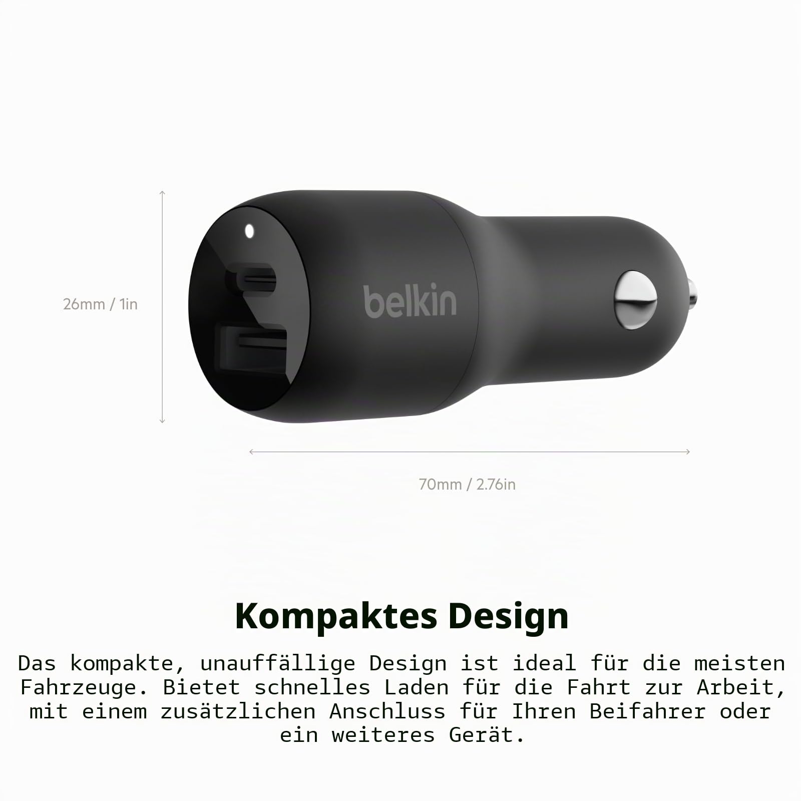 belkin-boostcharge-kfz-ladeger-t-37w-usb-c-pps-usb-a image 3