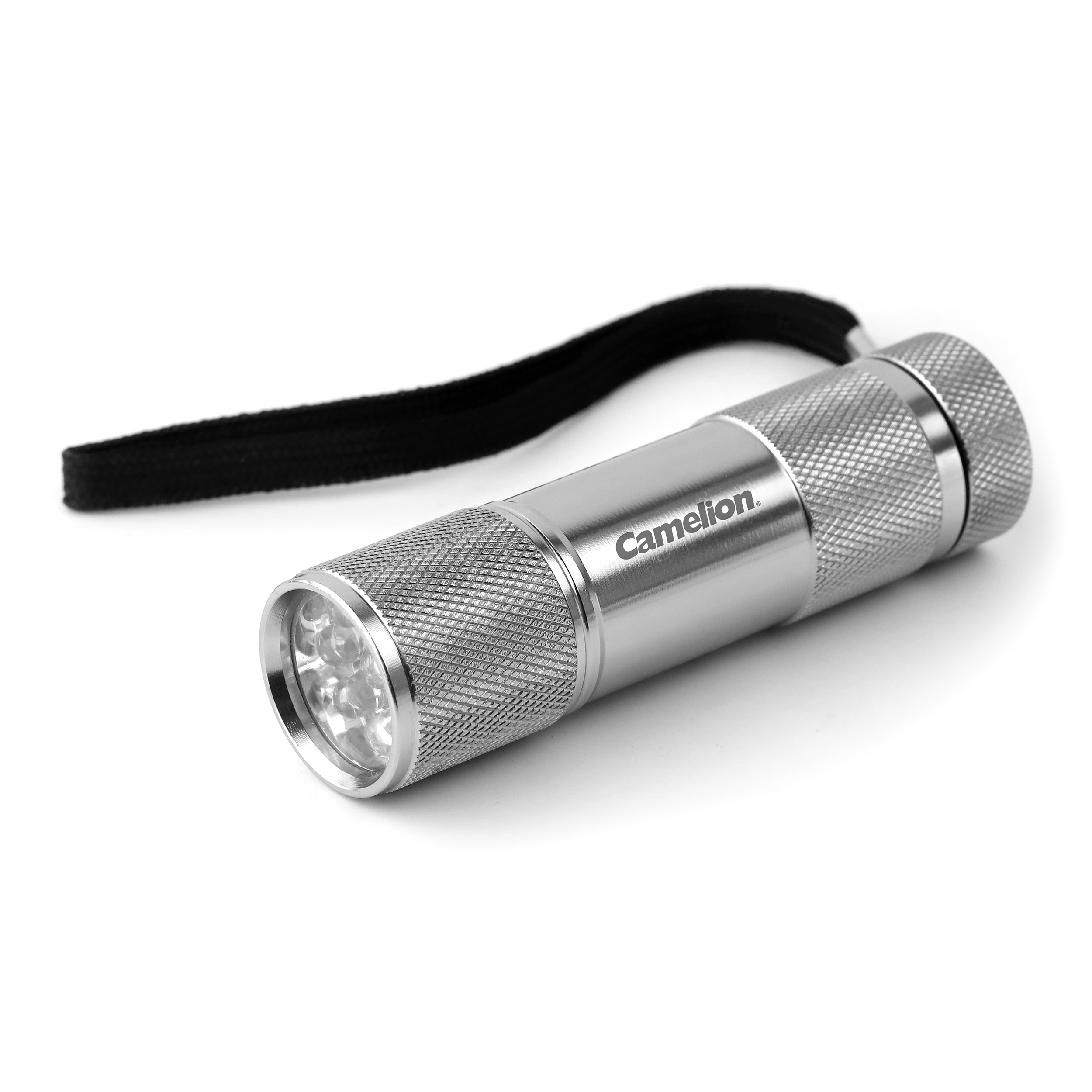 camelion-t266-db-slv-9-led-taschenlampe-silber-3 image 2
