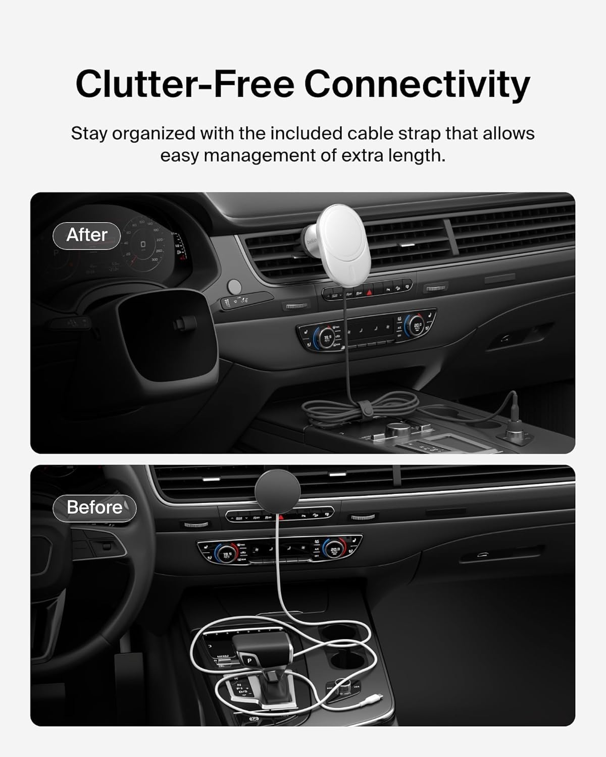 belkin-boostcharge-pro-qi2-magnetisches-kabelloses-kfz-ladeger-t-15w-mit-l-ftung image 3