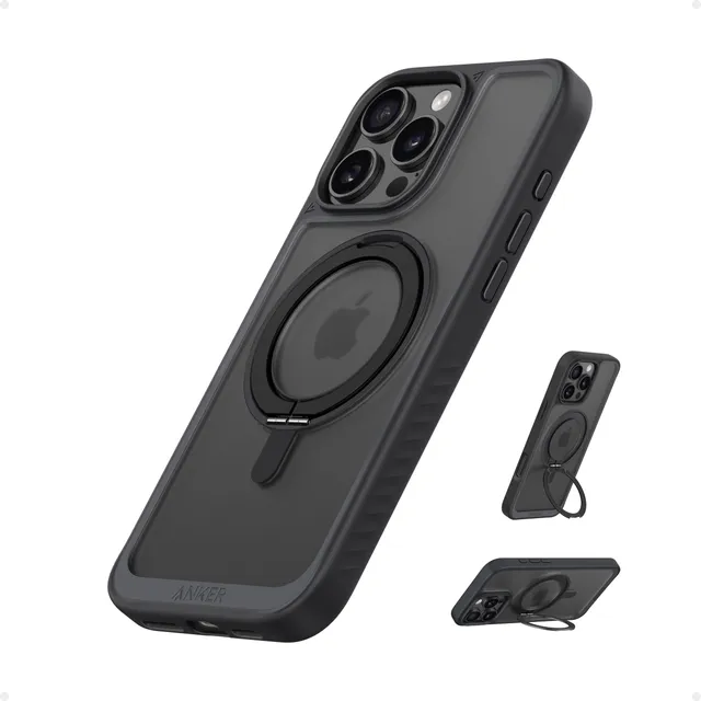 anker-ultra-magnetic-case-iphone-16-pro-max-mit-360-ring-stand-schwarz image 1