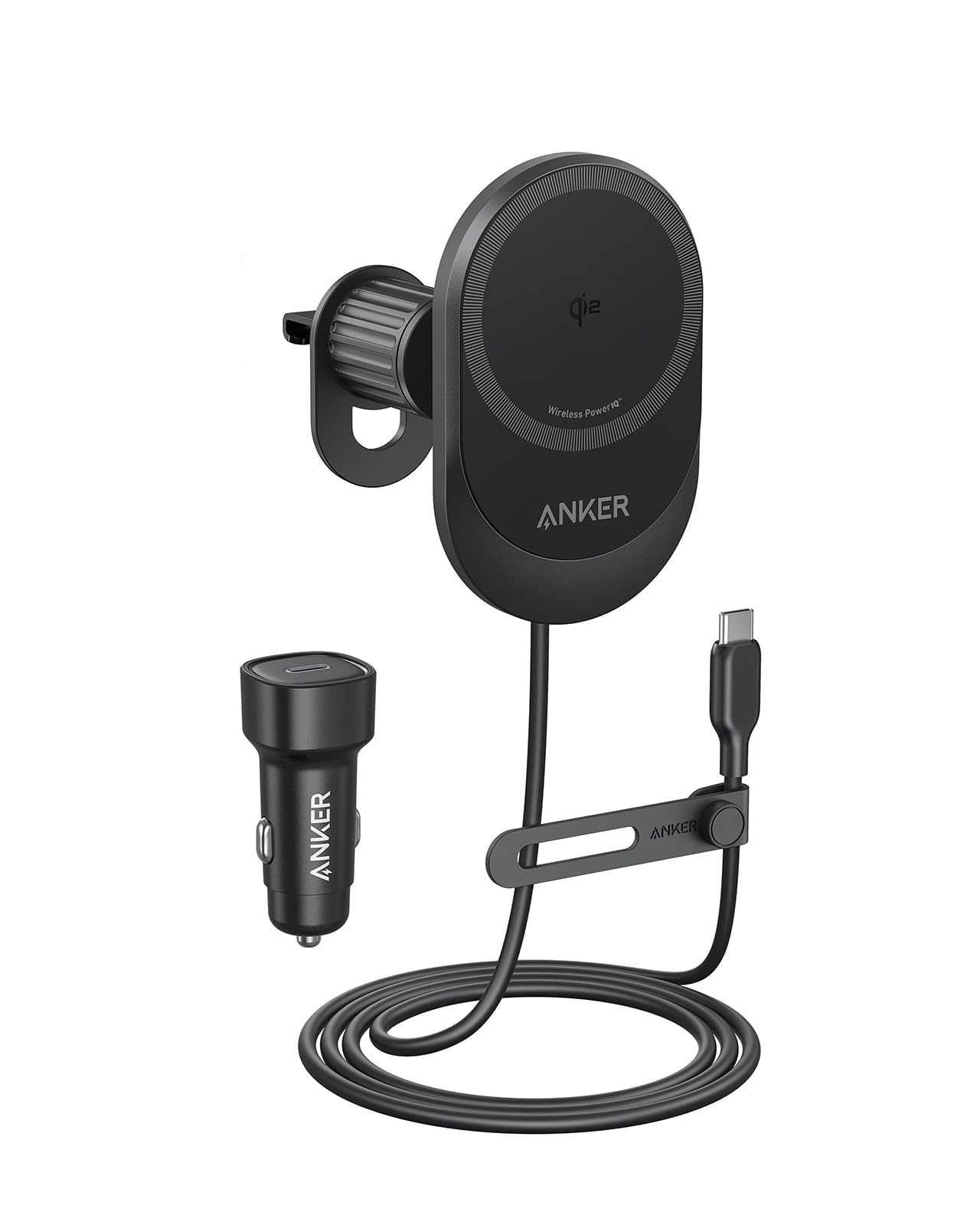 anker-maggo-15w-magsafe-autohalterung-mit-ladefunktion-inkl-kabel-und-adapter image 1