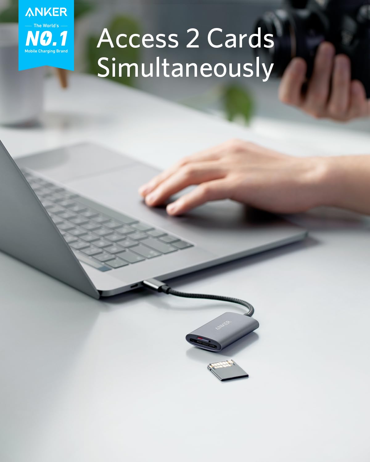 anker-powerexpand-2-in-1-usb-c-sd-4-0-kartenleser-uhs-ii image 2