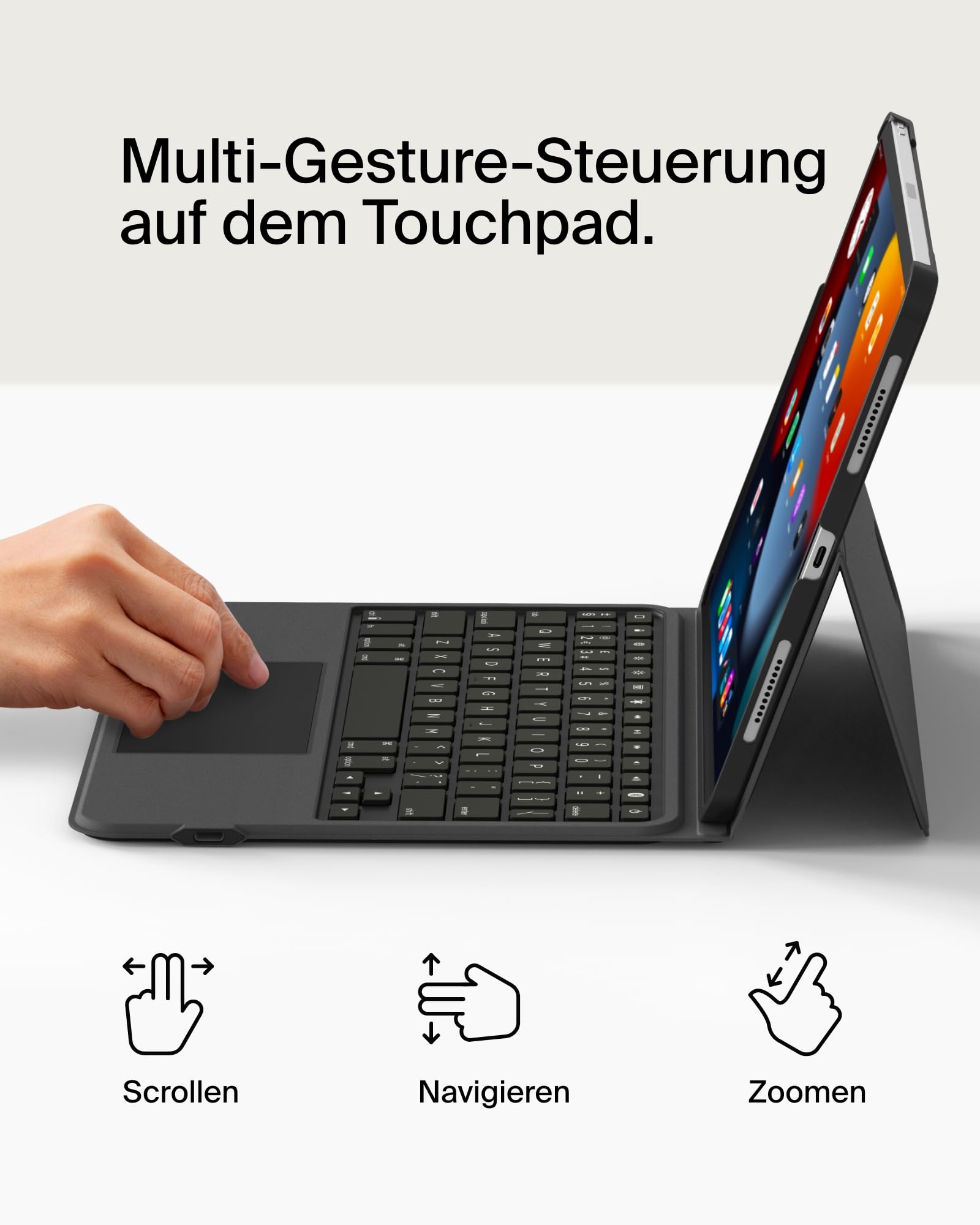 belkin-everyday-ipad-tastaturh-lle-qwertz-mit-trackpad image 3