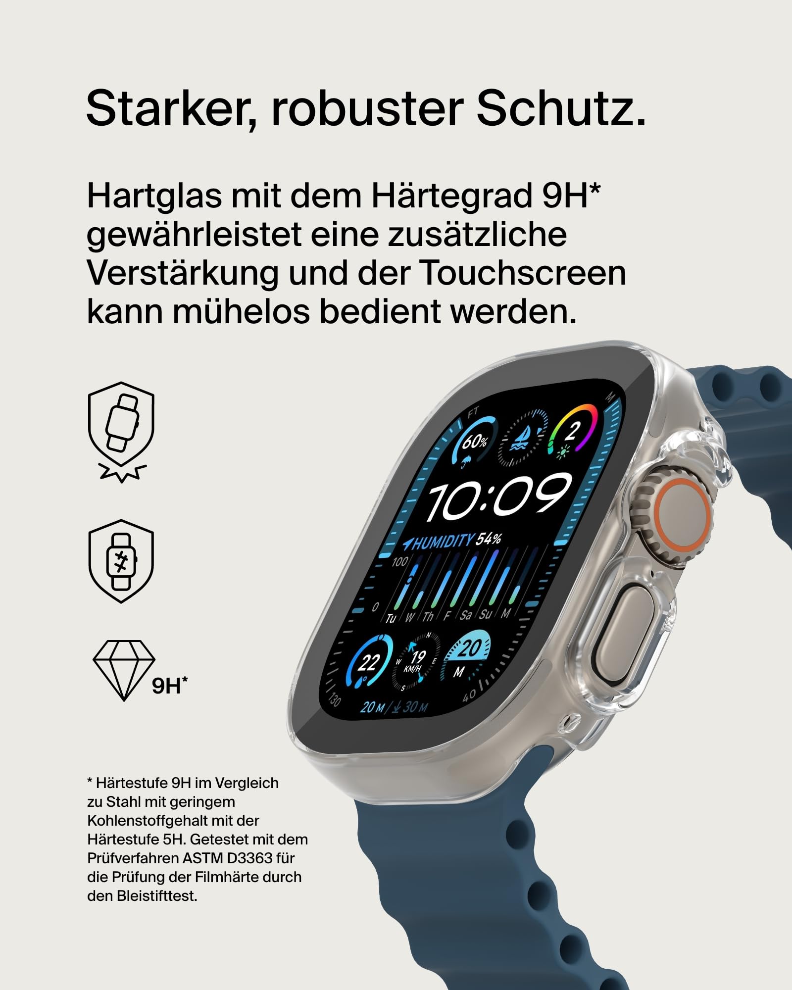 belkin-screenforce-temperedcurve-2-in-1-displayschutz-apple-watch-ultra-ultra-2- image 2