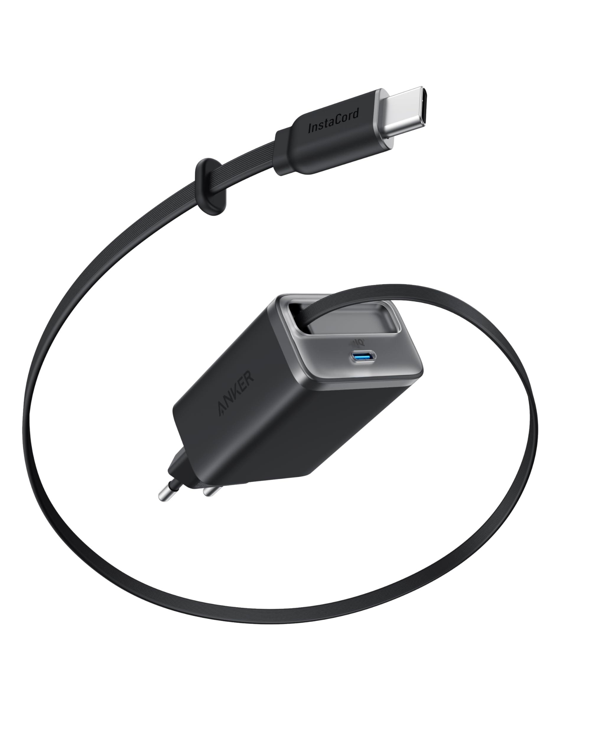 anker-nano-usb-c-ladeger-t-35w-mit-ausziehbarem-instacord-kabel-70cm-2-ports image 7