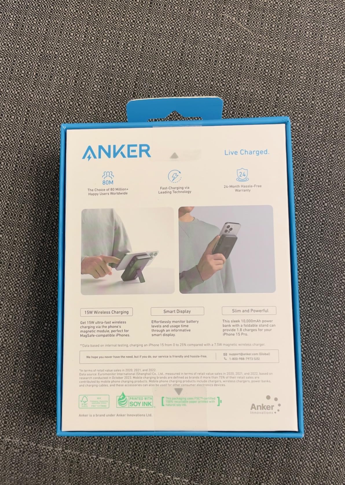 Ständer ist super durchdacht