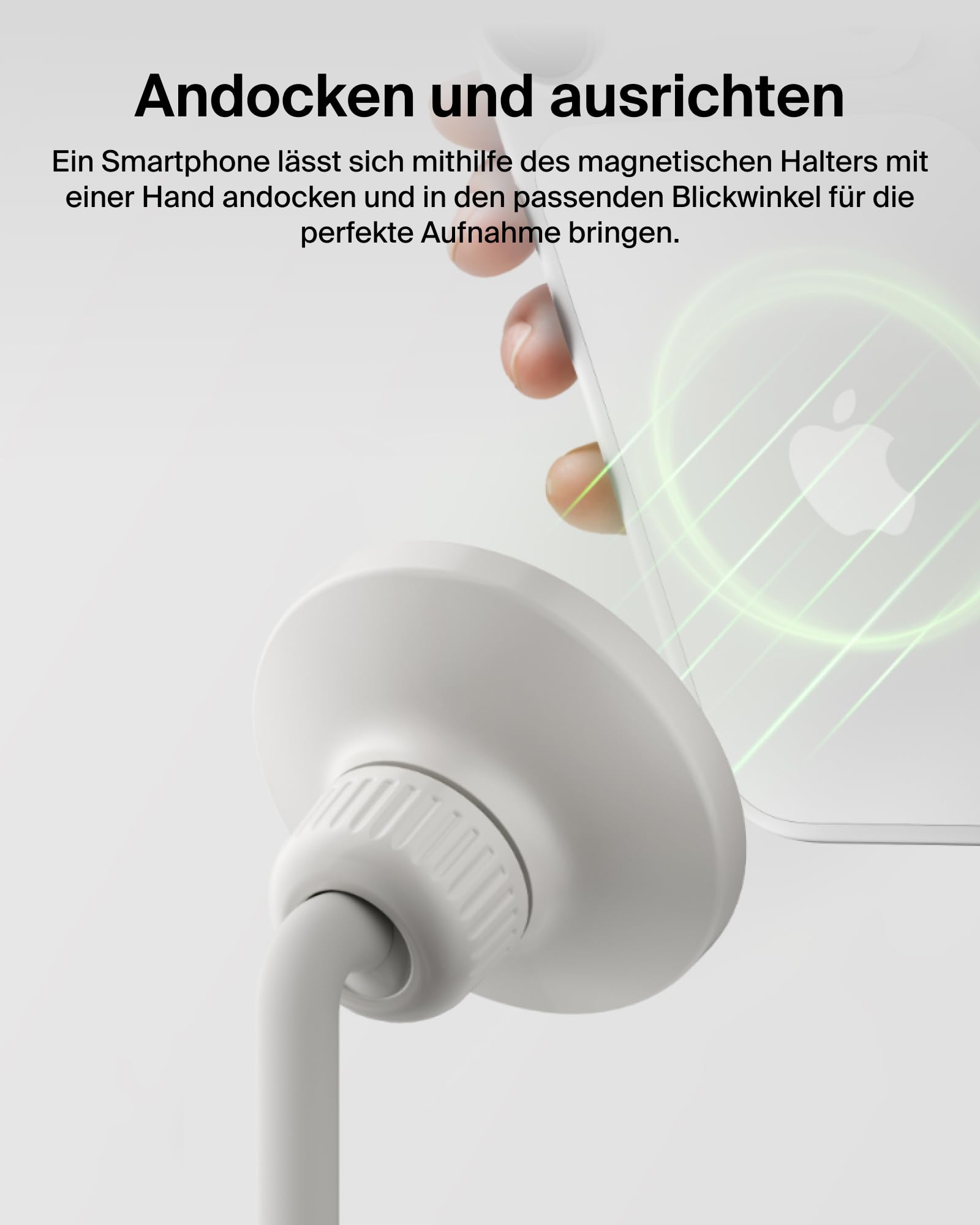 belkin-stage-creator-kit-vlogging-set-mit-stativ-0-43-1-7m-magnet-halter-2x-funk image 8