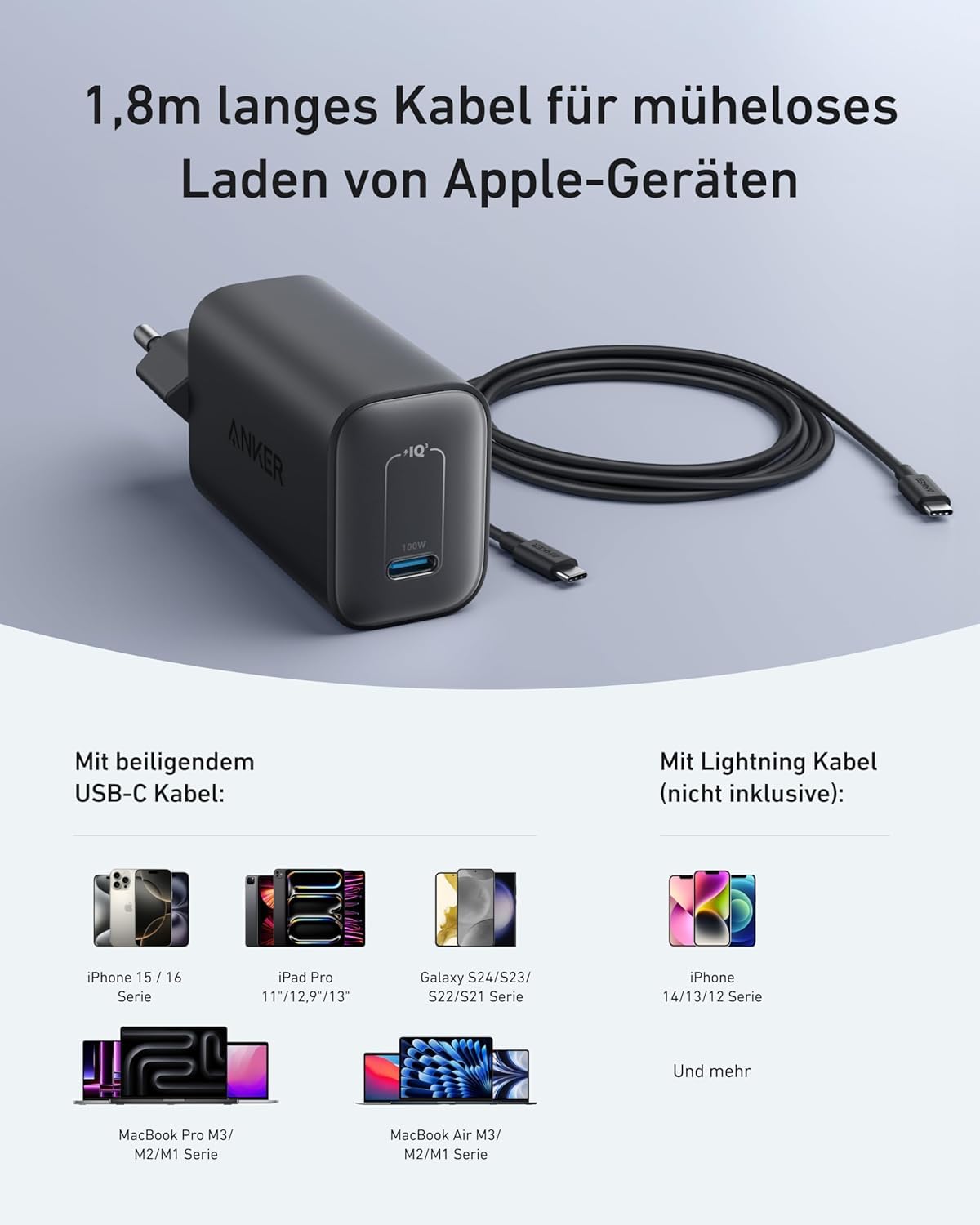 anker-nano-100w-usb-c-ladeger-t-mit-1-8m-kabel-schwarz image 6