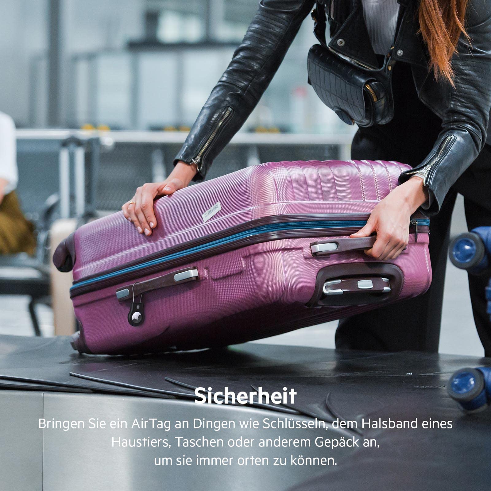belkin-airtag-secure-holder-mit-drahtseil-schwarz image 3