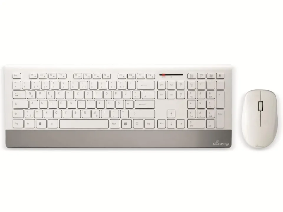 mediarange-tastatur-maus-set-funk-qwertz-de-wei-1000-dpi image 1