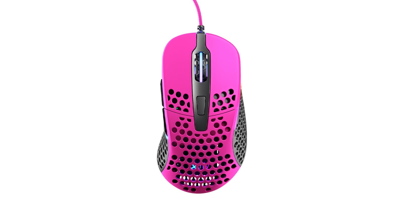 cherry-xtrfy-m4-rgb-kabelgebundene-gaming-maus-kripparrian-red-edition image 7