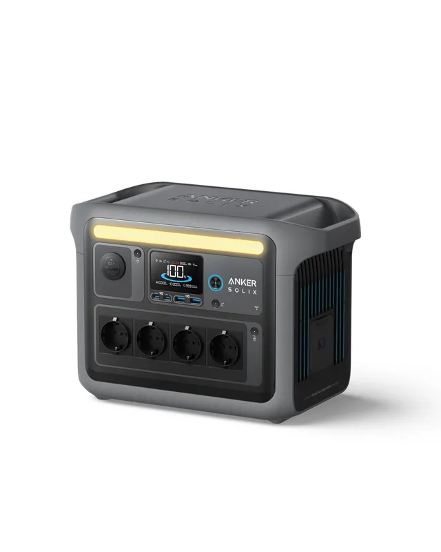 anker-solix-c1000-powerstation-lifepo4-1800w-1056wh-mit-ultrafast image 1