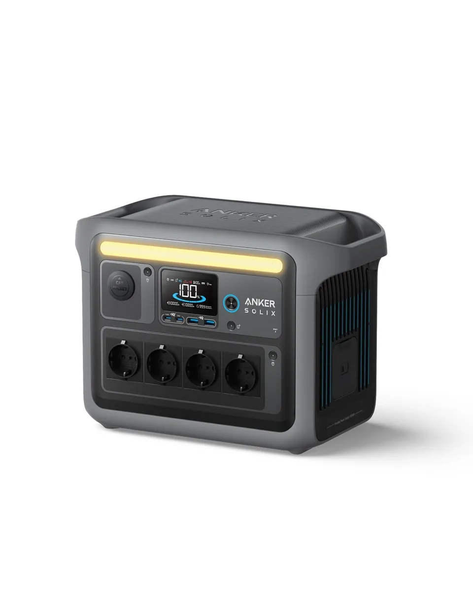 anker-solix-c1000-powerstation-lifepo4-1800w-1056wh-mit-ultrafast image 1