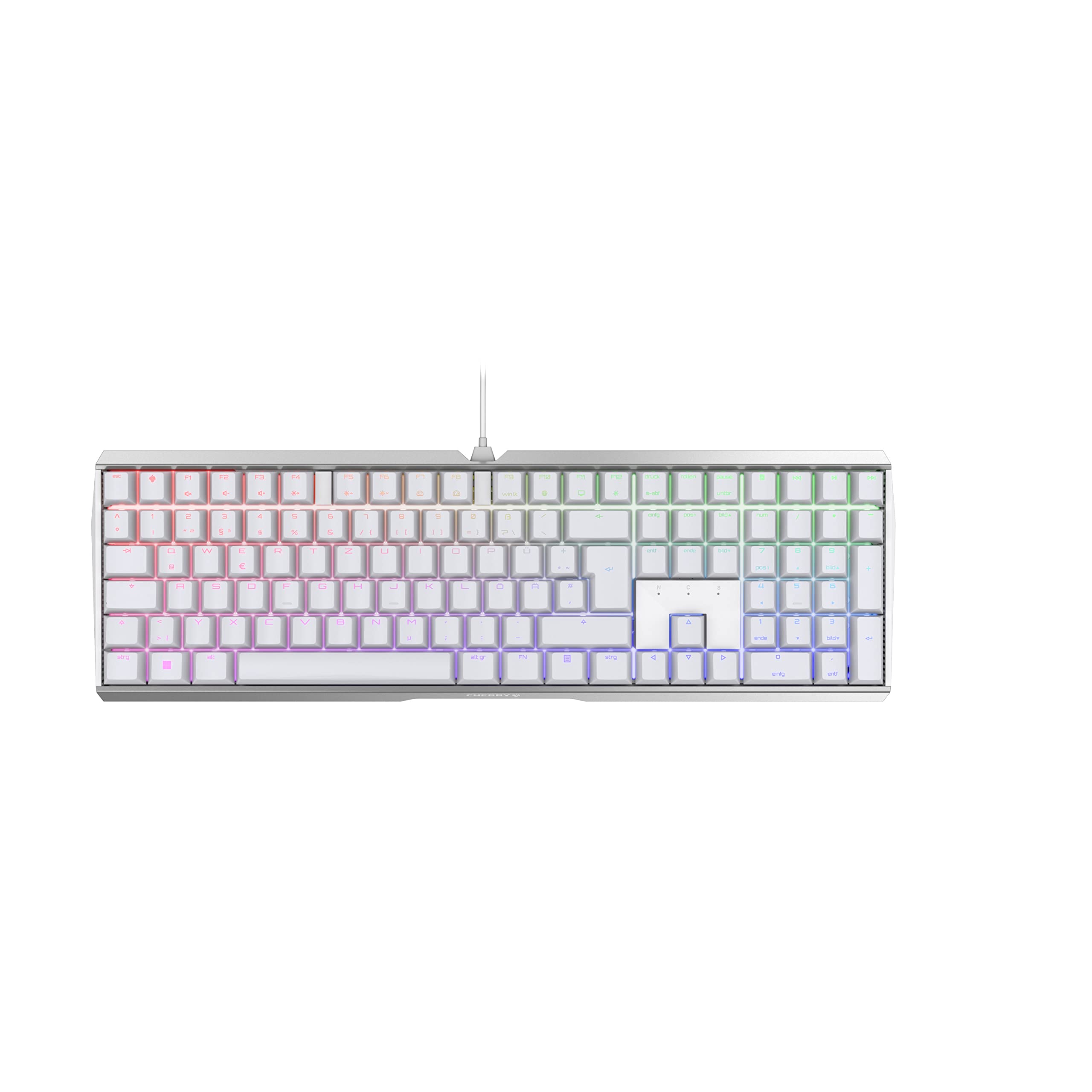 cherry-mx-board-3-0-s-gaming-tastatur-deutsch-qwertz-mx-red-wei image 1