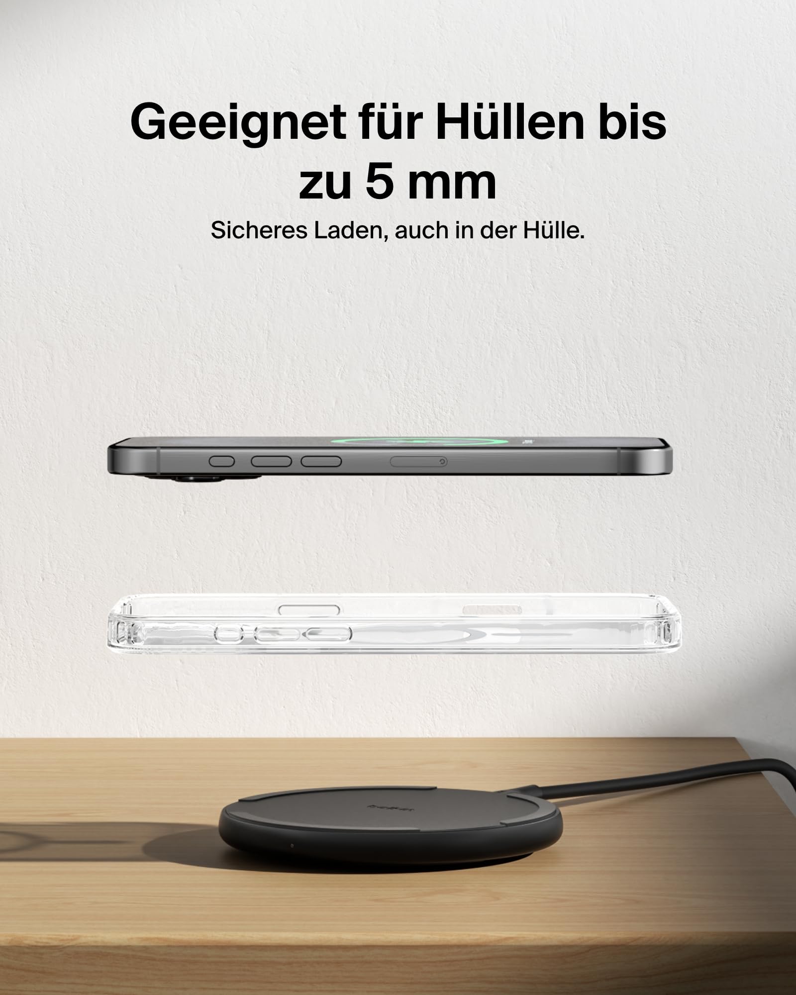 belkin-boostcharge-pro-qi-ladepad-15w-schwarz-mit-usb-c-kabel image 5