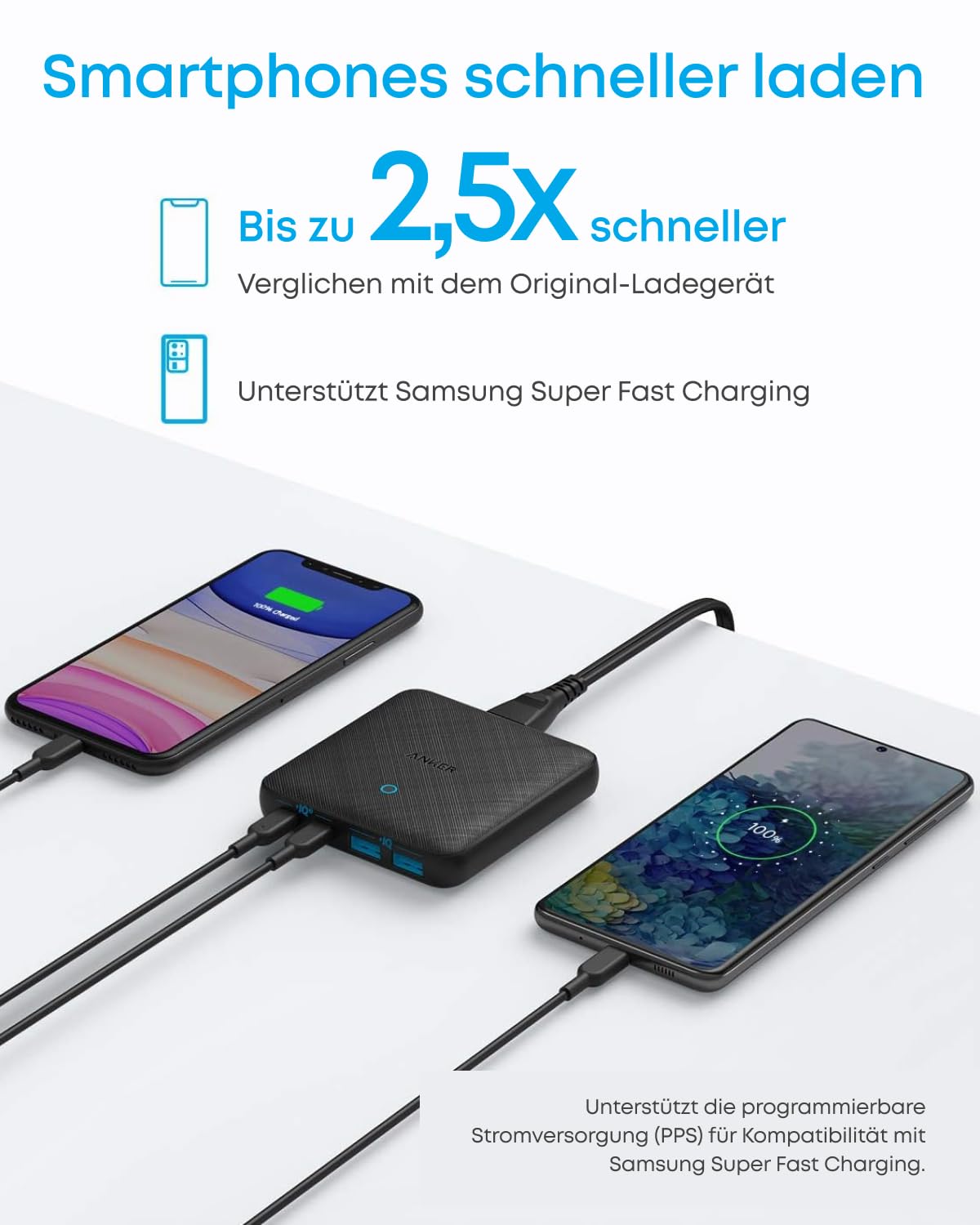 anker-powerport-atom-iii-slim-65w-gan-ladeger-t-4-port-usb-c image 2