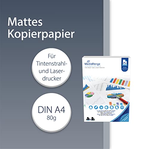 mediarange-kopierpapier-a4-80g-500-blatt-wei image 6