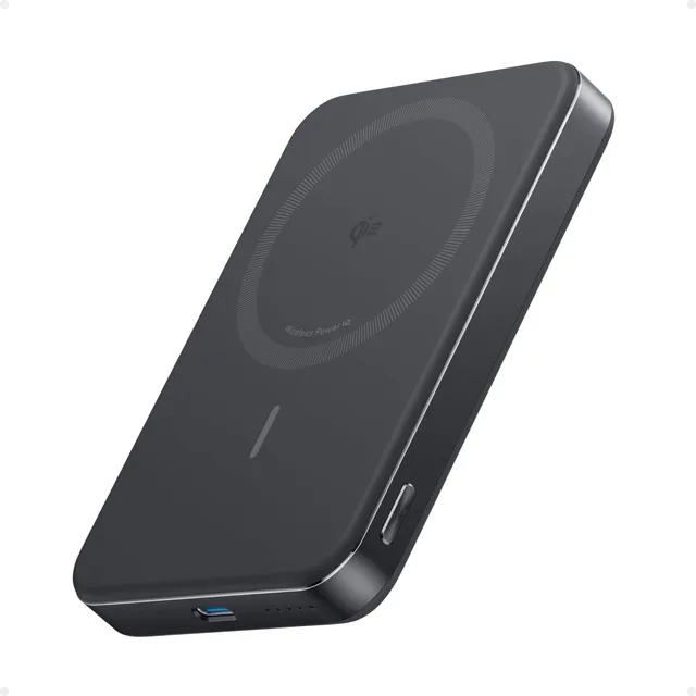 anker-maggo-powerbank-10000mah-qi2-15w-slim-schwarz image 1