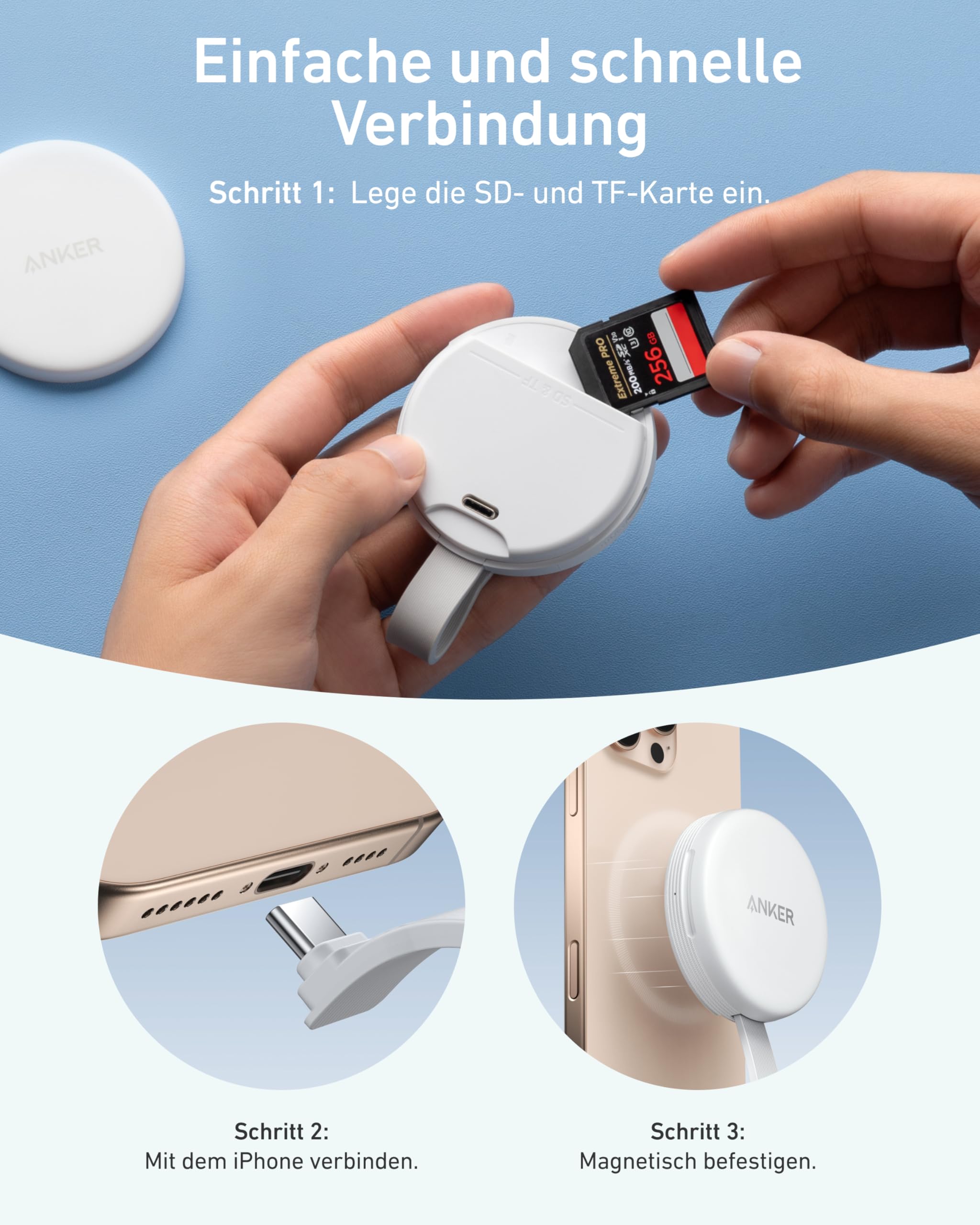 anker-maggo-magnetischer-usb-c-sd-kartenleser-adapter-312-mb-s-42-5w image 5