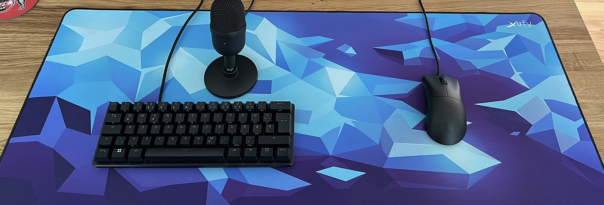 Mein Setup ist komplett