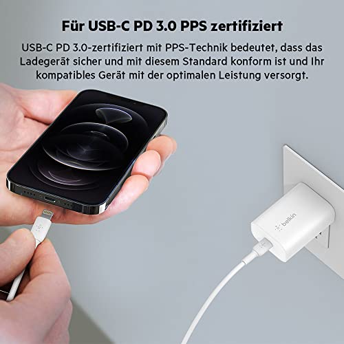 belkin-boostcharge-25w-usb-c-ladeger-t-pps-power-delivery-wei image 7
