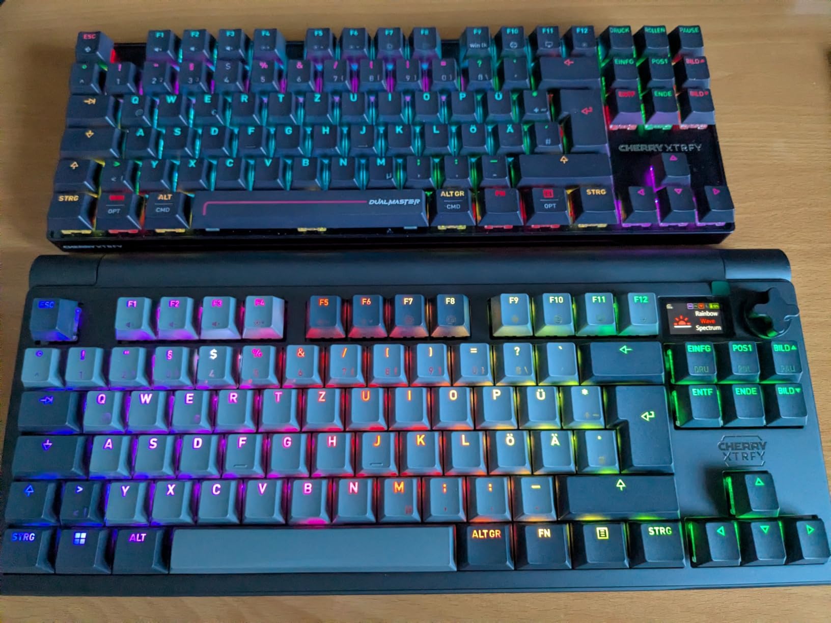 Beste Tastatur die ich je hatte
