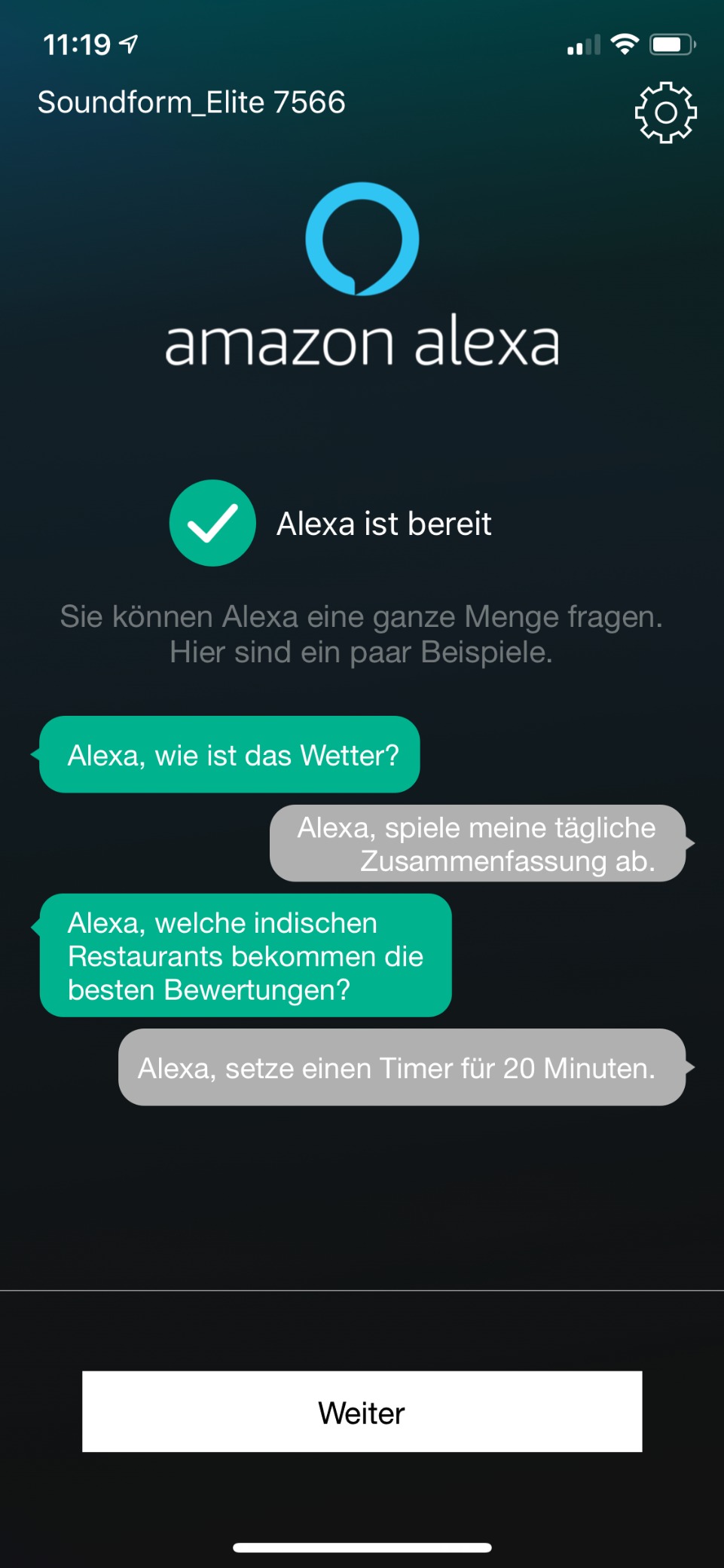 Starker Sound, App etwas fummelig