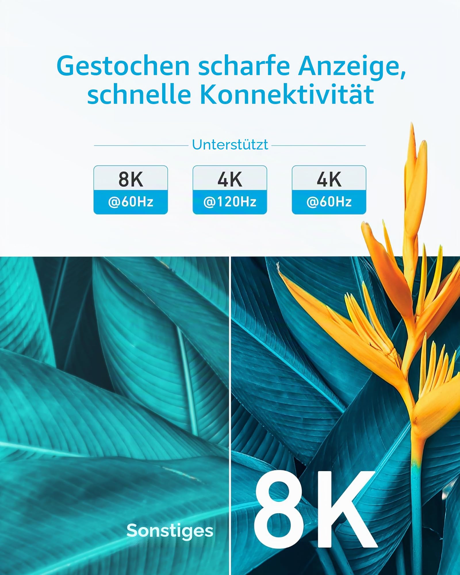 anker-hdmi-kabel-3m-8k-60hz-48gbps-ultra-hd-hdmi-2-1 image 2