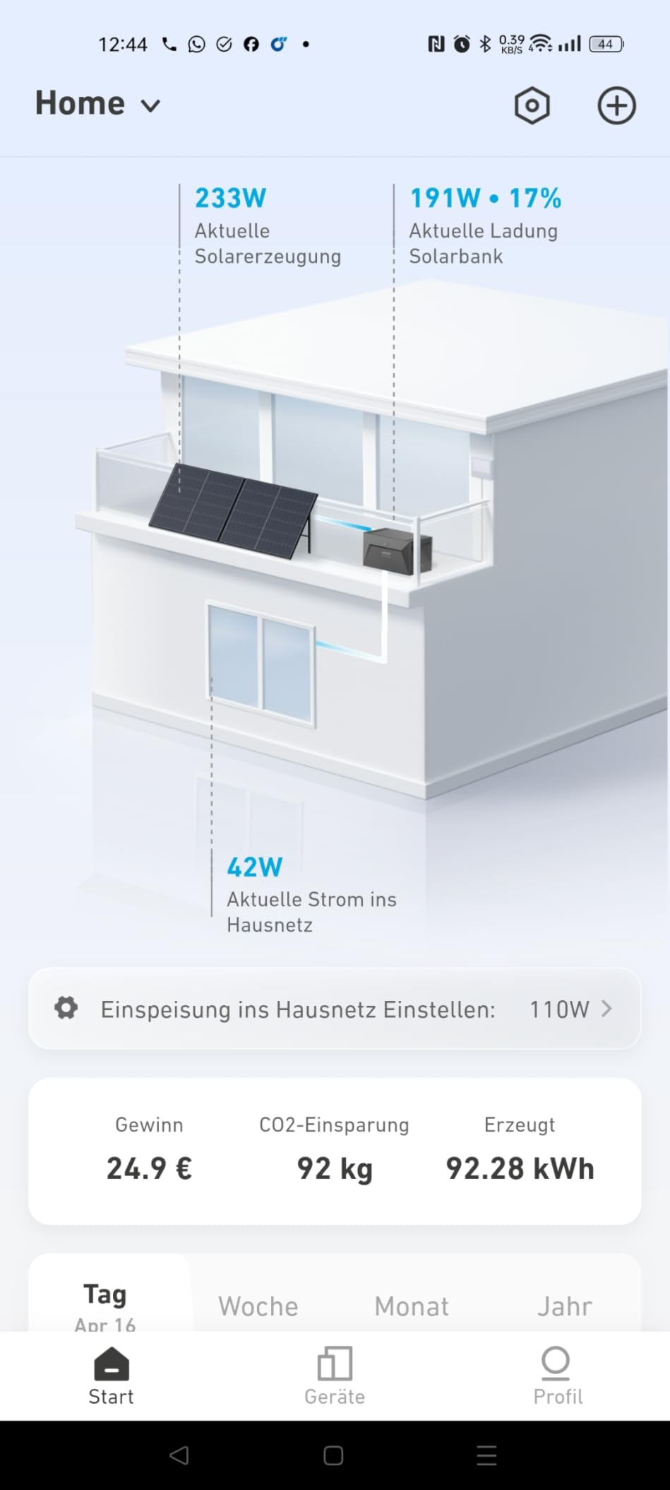 Gut, aber App könnte besser sein