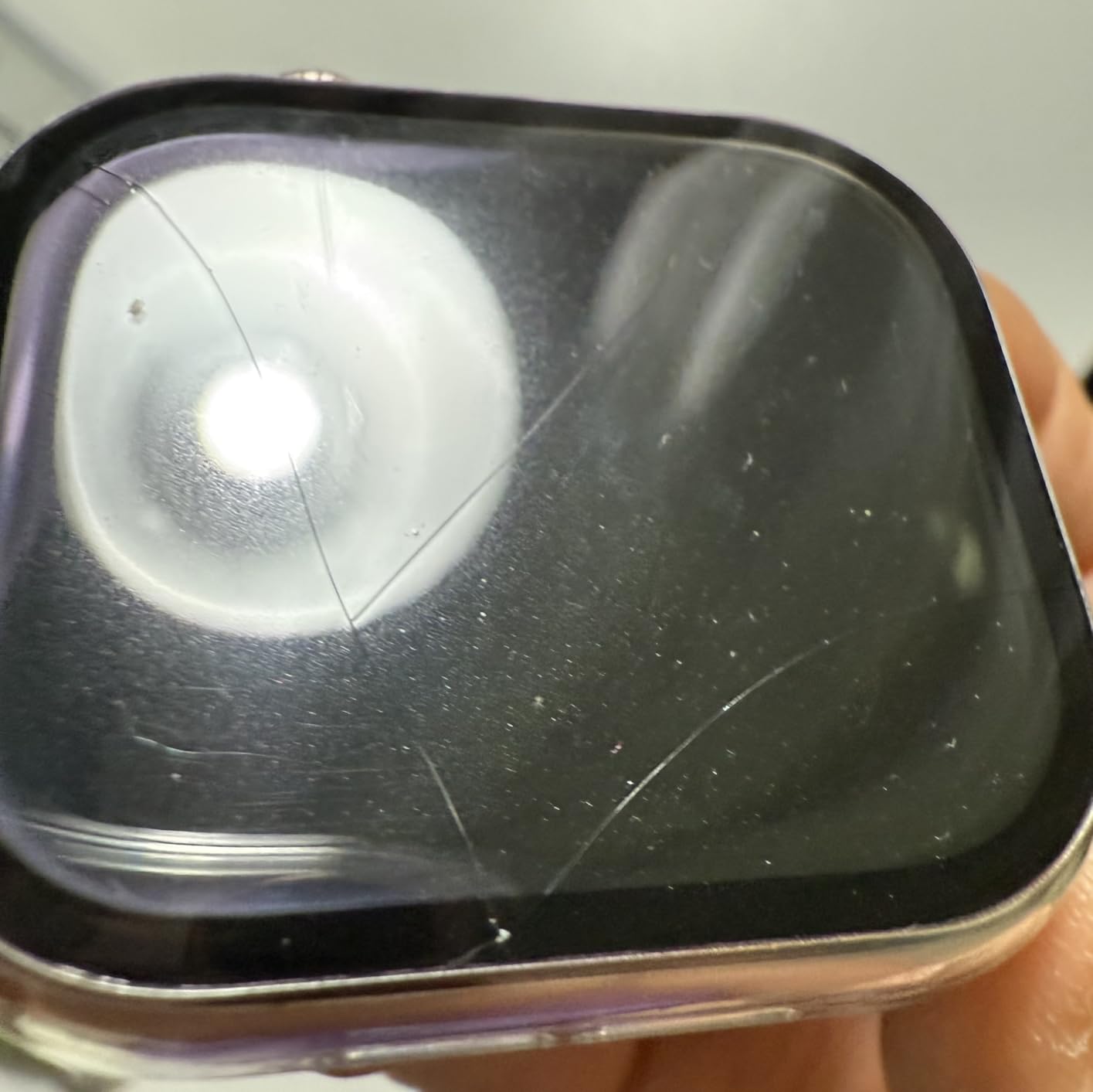 Unsichtbarer Schutz für die Watch