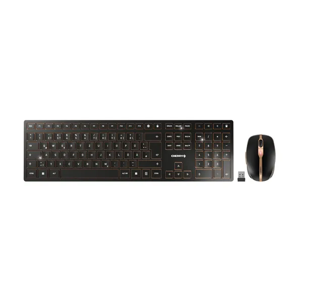 cherry-dw-9100-slim-kabelloses-tastatur-maus-set-qwertz-schwarz image 1