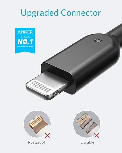 anker-powerline-ii-lightning-kabel-3m-schwarz image 7