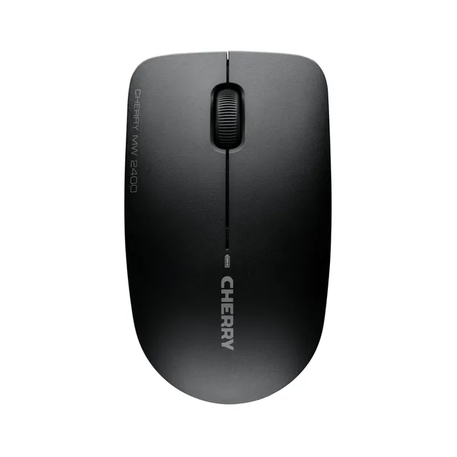 cherry-mw-2400-kabellose-maus-2-4-ghz-1200-dpi-schwarz image 1